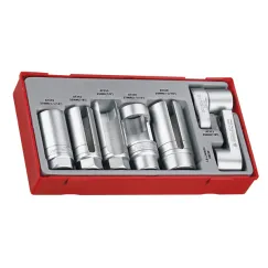 7pc 3/8&1/2in Dr. Specialist Skt Set-TC-Tray